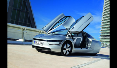 Volkswagen Plug in Hybrid XL1 2013 - manufacturing step 1